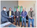 Convite para solenidade de posse. Convite para solenidade de posse.