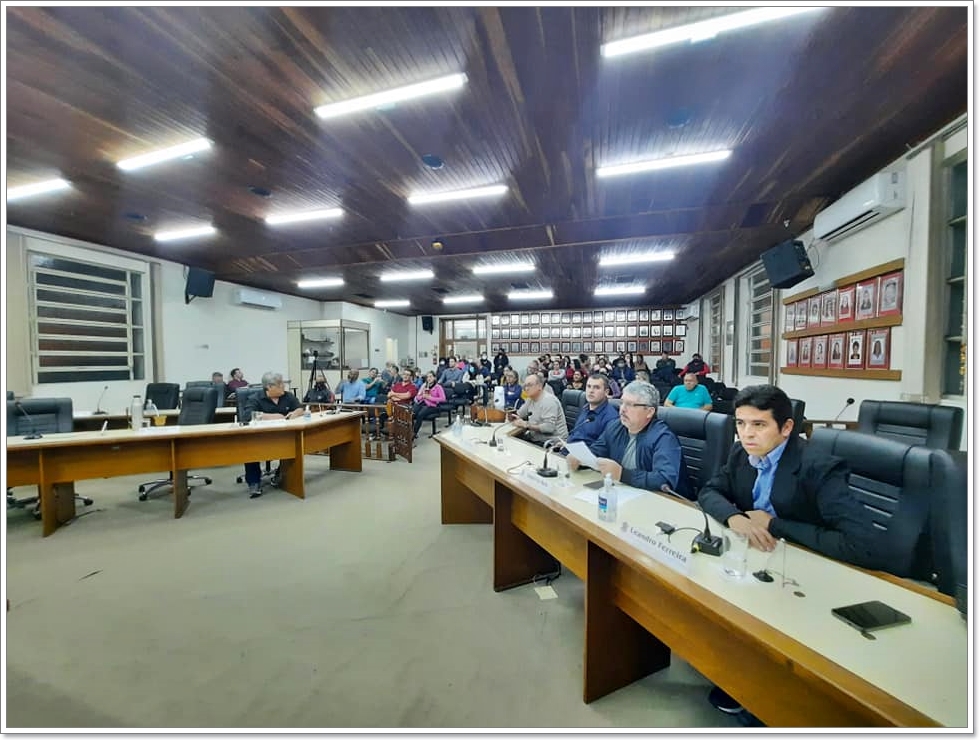 Mais uma audiência sobre Previdência Municipal 