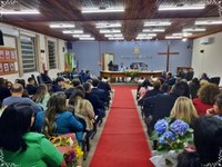 Noite de entrega de diplomas " O mestre" 2022.