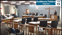 Primeira discussão.