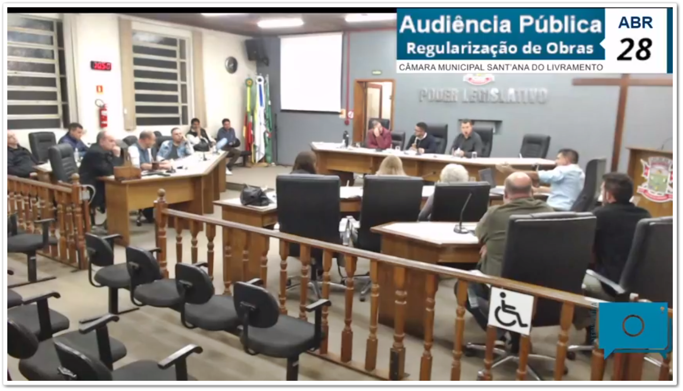 Regras gerais de regularização de obras no município.