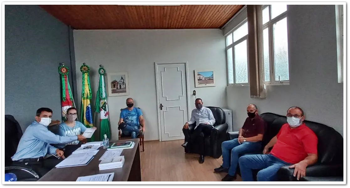 Representantes da ASTEM.