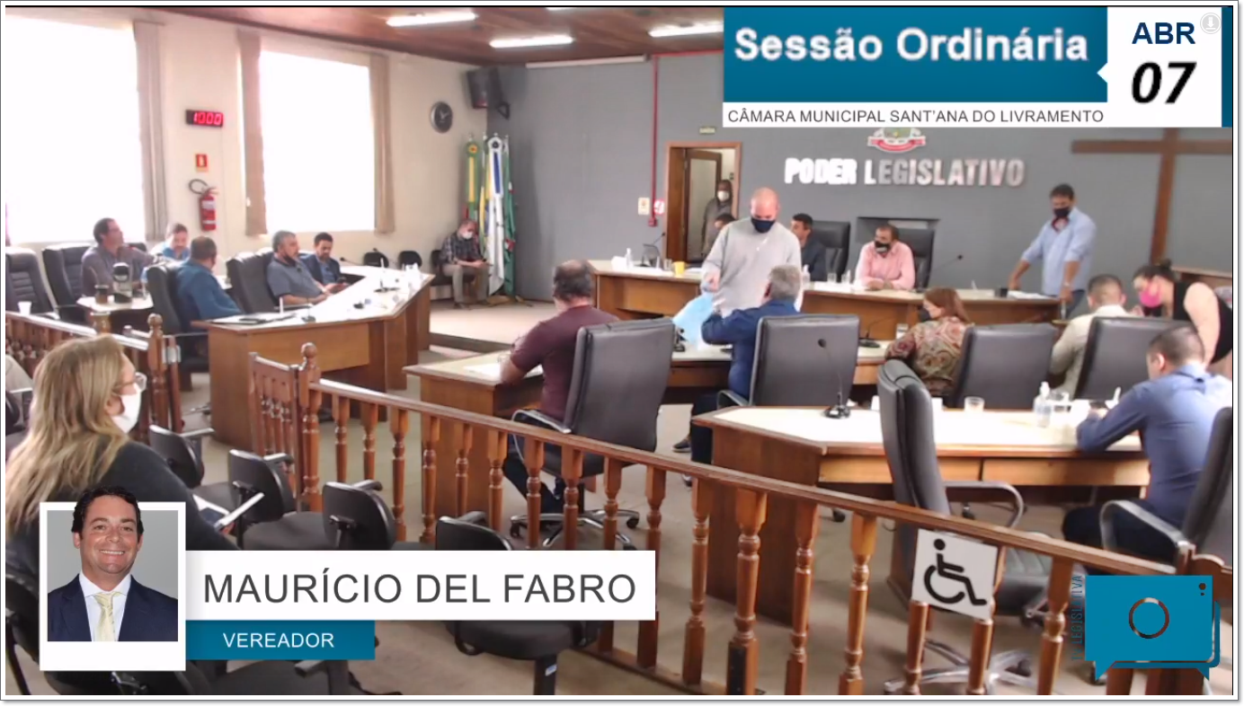 Sessão Ordinária de 05 de abril.