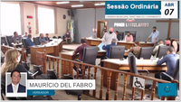  Sessão Ordinária de 05 de abril.