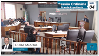 Sessão ordinária do  04 de maio.