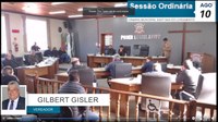 Sessão Ordinária do  dia 10 de Agosto.