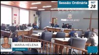 Sessão Ordinária do dia 28 de Setembro.