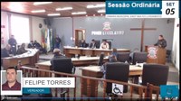 Sessão Ordinária do dia 5 de Setembro de 2022.