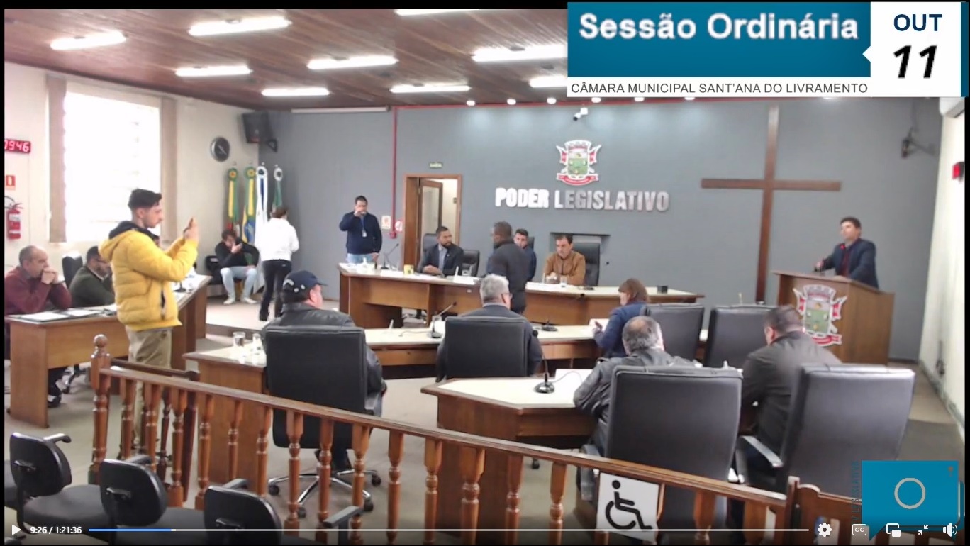 Voto de Congratulação ao Vice - Prefeito.