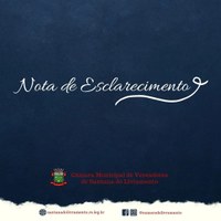 Nota de Esclarecimento