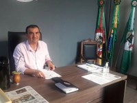 Vereador Thomaz assume a Presidência do Legislativo