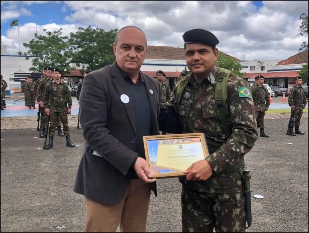 Título de Cidadão Honorário.