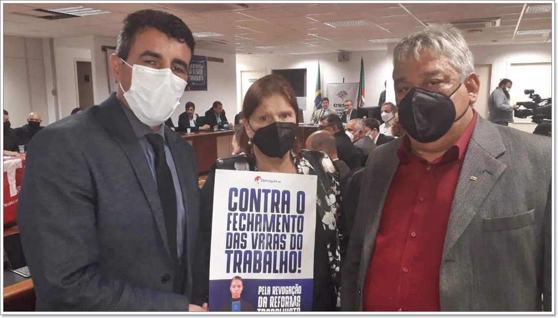 Pela manutenção do direito de acesso à justiça.