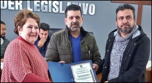 Homenagem a escola Professor Chaves 