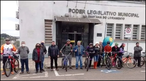 Estímulo ao uso da bicicleta.