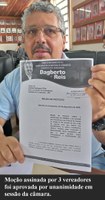 Moção de Protesto a privatização da Corsan.