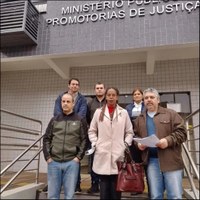 Pedido ao Ministério Público.