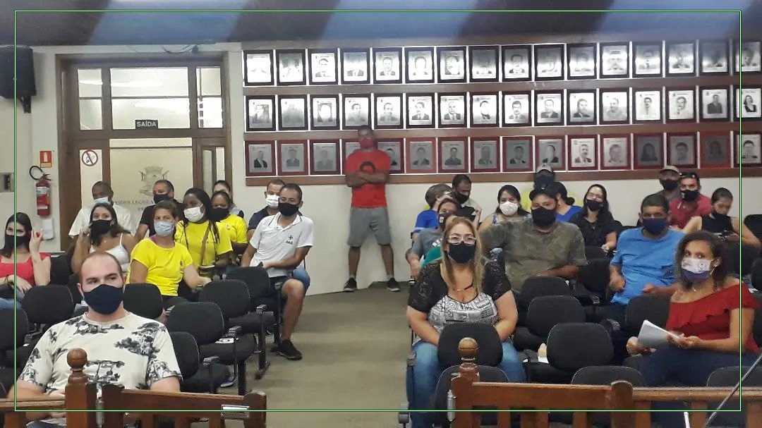 Servidores do DAE