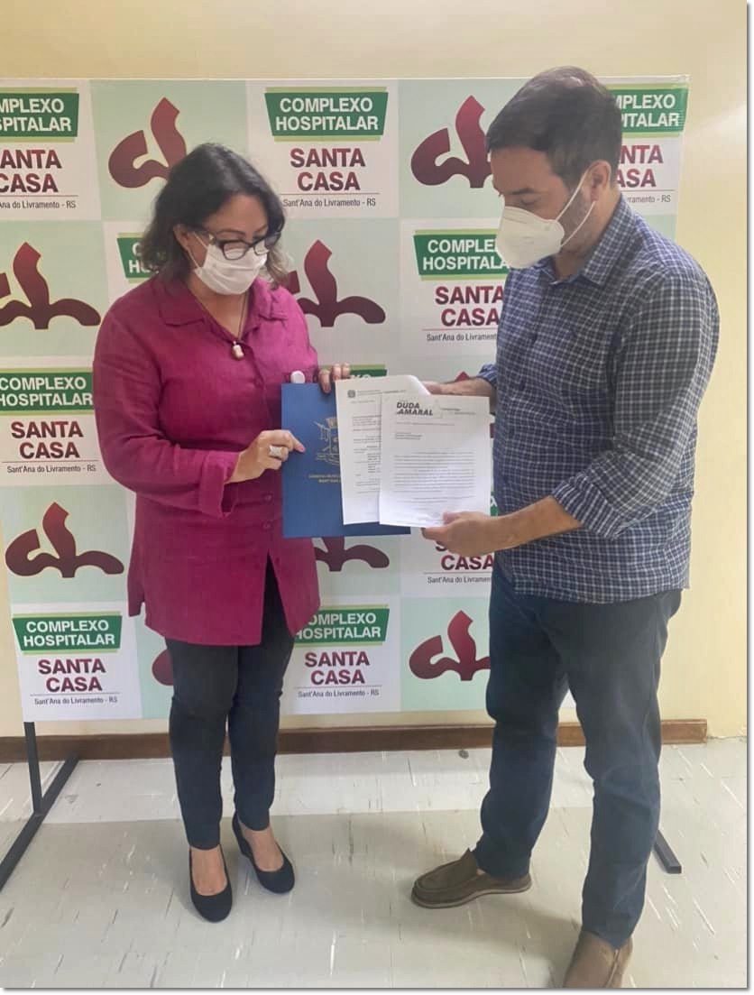 Recursos para a Santa Casa.