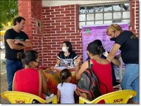 Ação descentralizada da Assistência social.