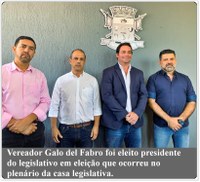Eleição definiu nova mesa do legislativo para 2023.