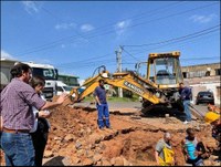 Reestruturação Pluvial da Rua Júlio de Castilhos à Rua Duque de Caxias.
