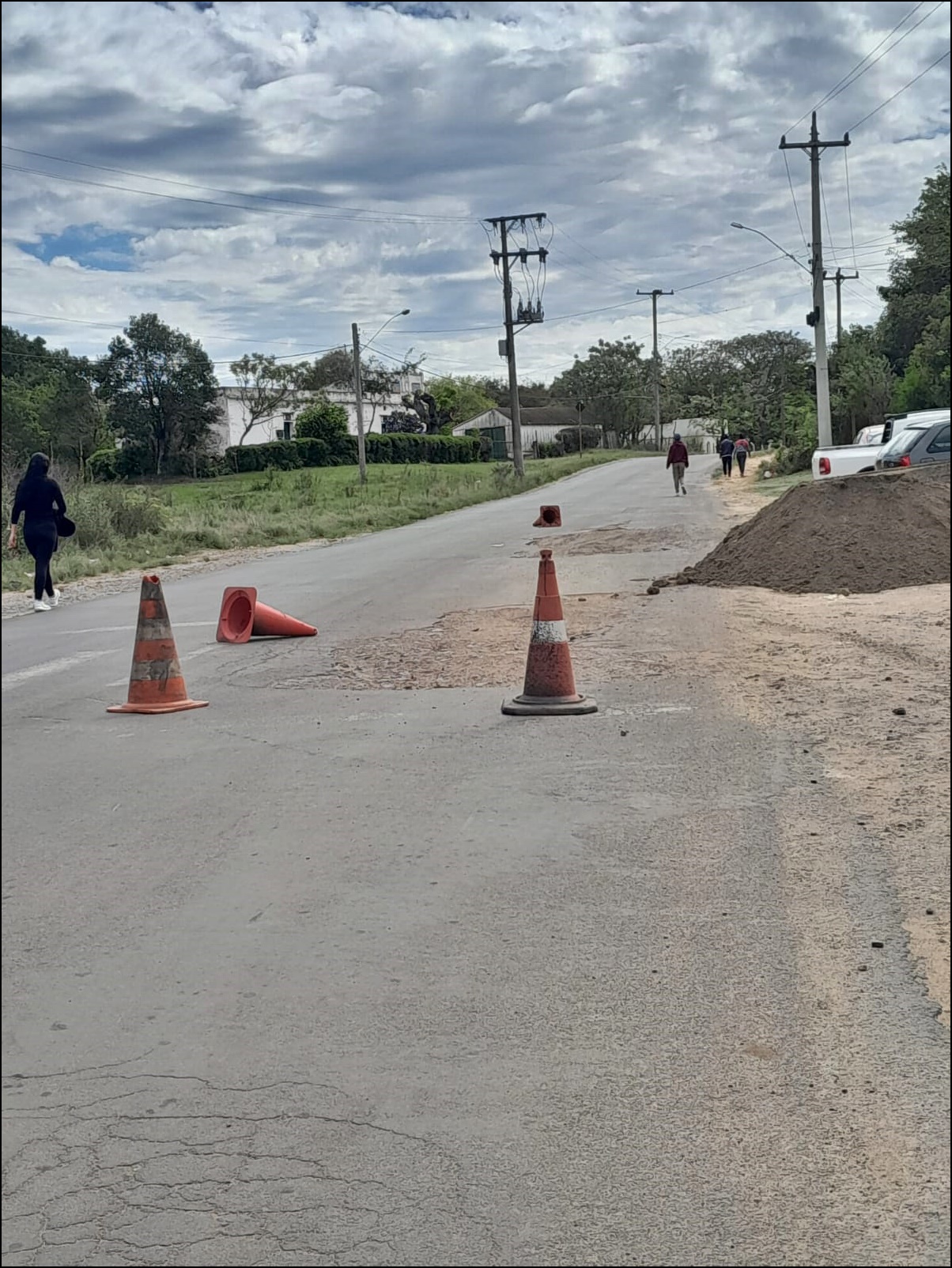 Manutenção da Rua Manoel Prates Garcia