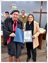 Homenagem a Adair de Freitas. Homenagem a Adair de Freitas.