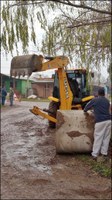  Desobstrução e canalização no Bairro Parque das Águas