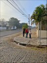  Instalação de redutores de velocidade.