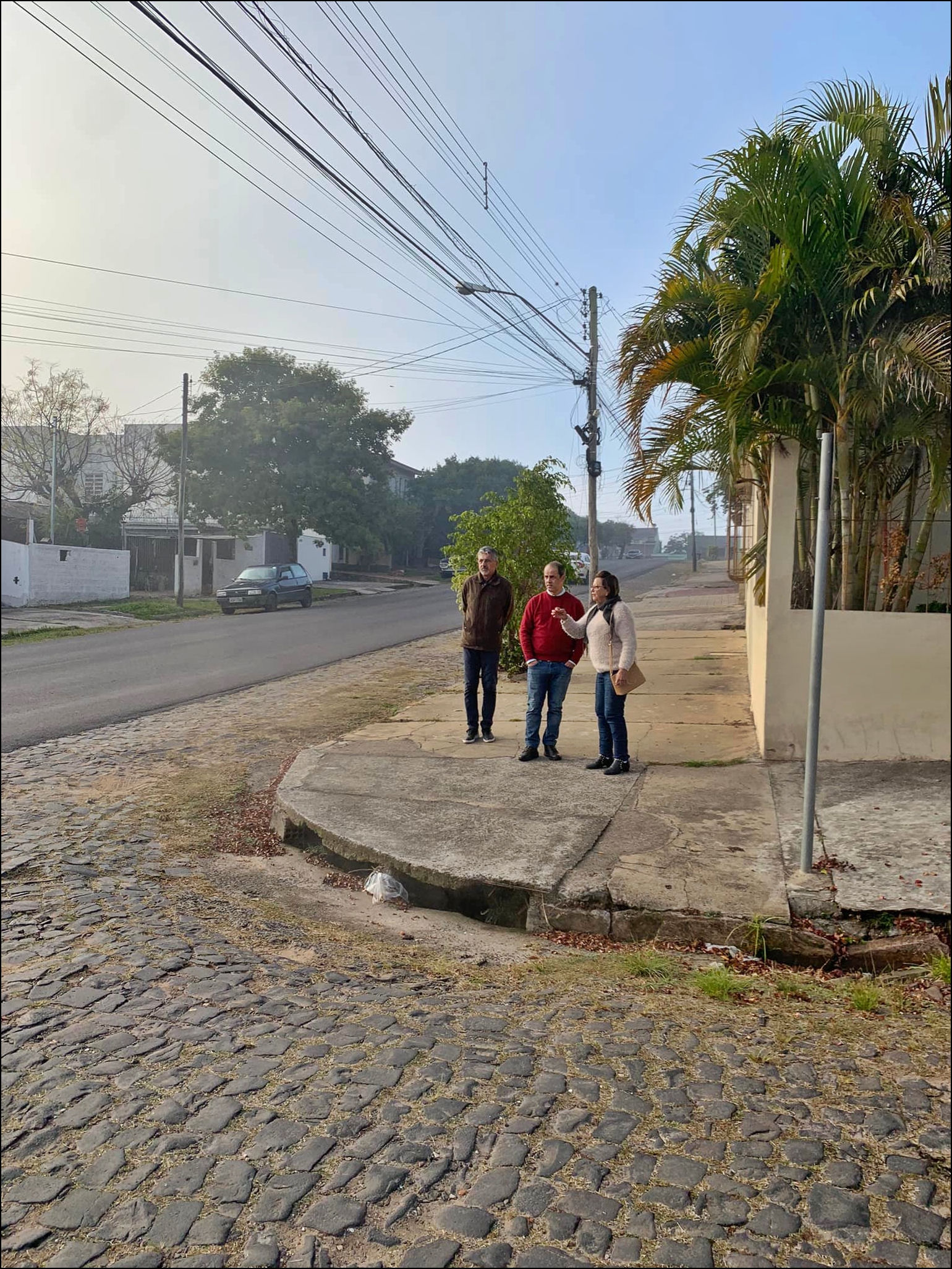 Instalação de redutores de velocidade.