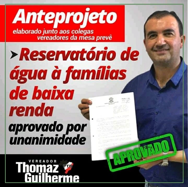 Anteprojeto aprovado