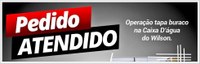 Pedido atendido.