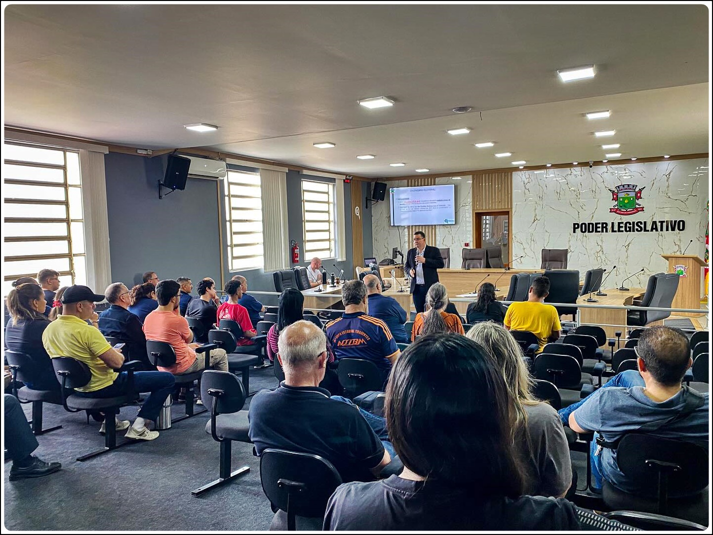 Primeira palestra de 2024.