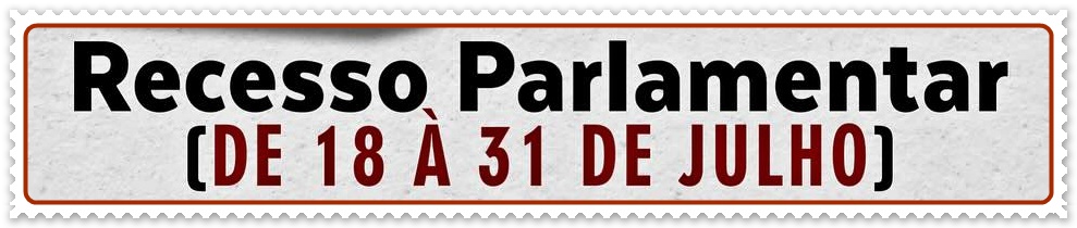  Recesso parlamentar