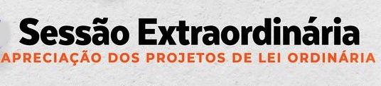 Sessão Extraordinária do dia 19 de Janeiro de 2024.