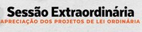 Sessão Extraordinária do dia 19 de Janeiro de 2024.