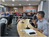 Debate sobre Transporte Público Coletivo.