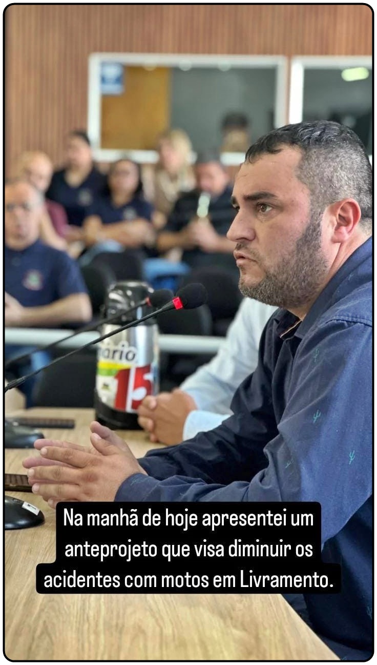 Acidentes com motos.