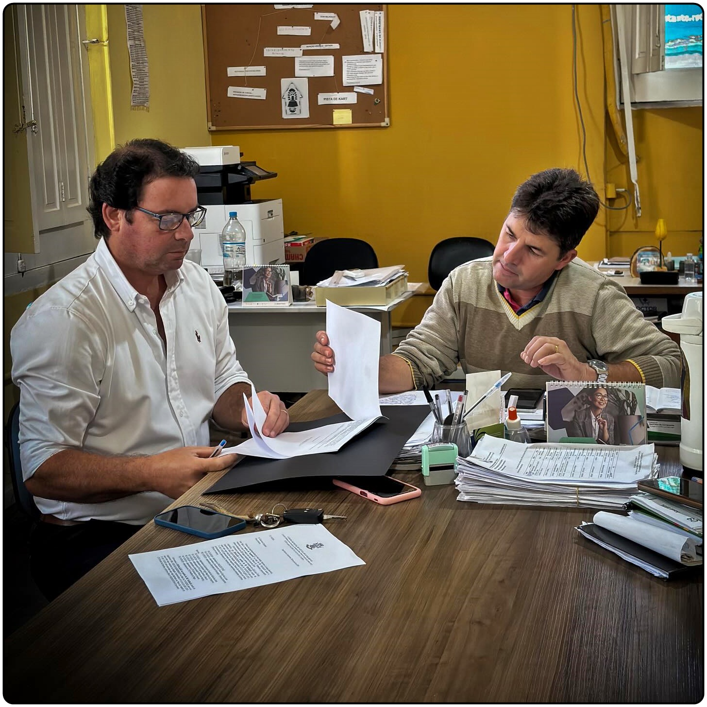 Destinação de verbas .