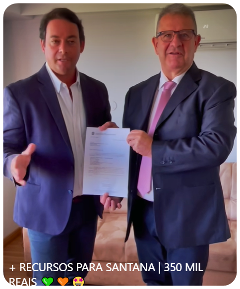 Recurso para santana.