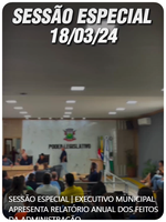 Relatório anual.