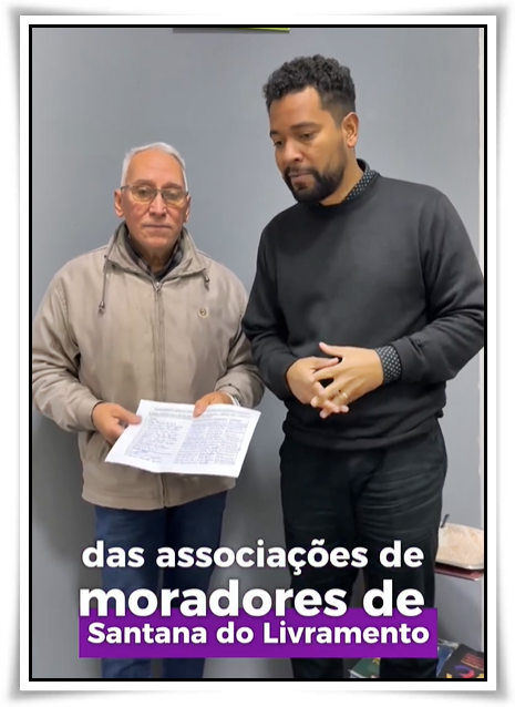 Abaixo-assinado junto da comunidade.