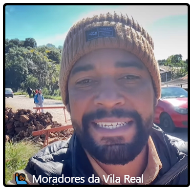 Moradores da Vila Real pedem ajuda.