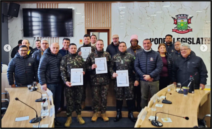 Projeto Soldado Cidadão.