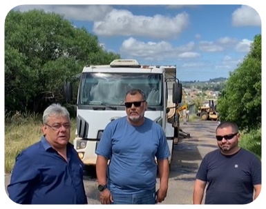 Operação de Limpeza e Tapa Buraco.