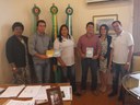 Legislativo recebe visita Legislativo recebe visita