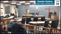 Sessão Especial alusiva aos 50 Anos da ASSER.
