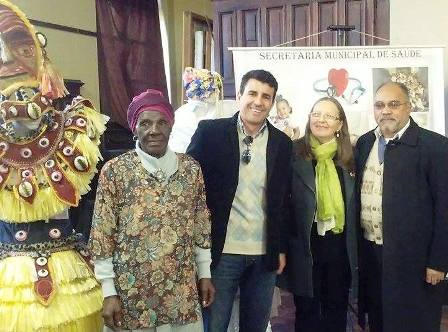 I Encontro Municipal de Combate ao Racismo Institucional