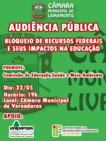 Convite para Audiência Pública